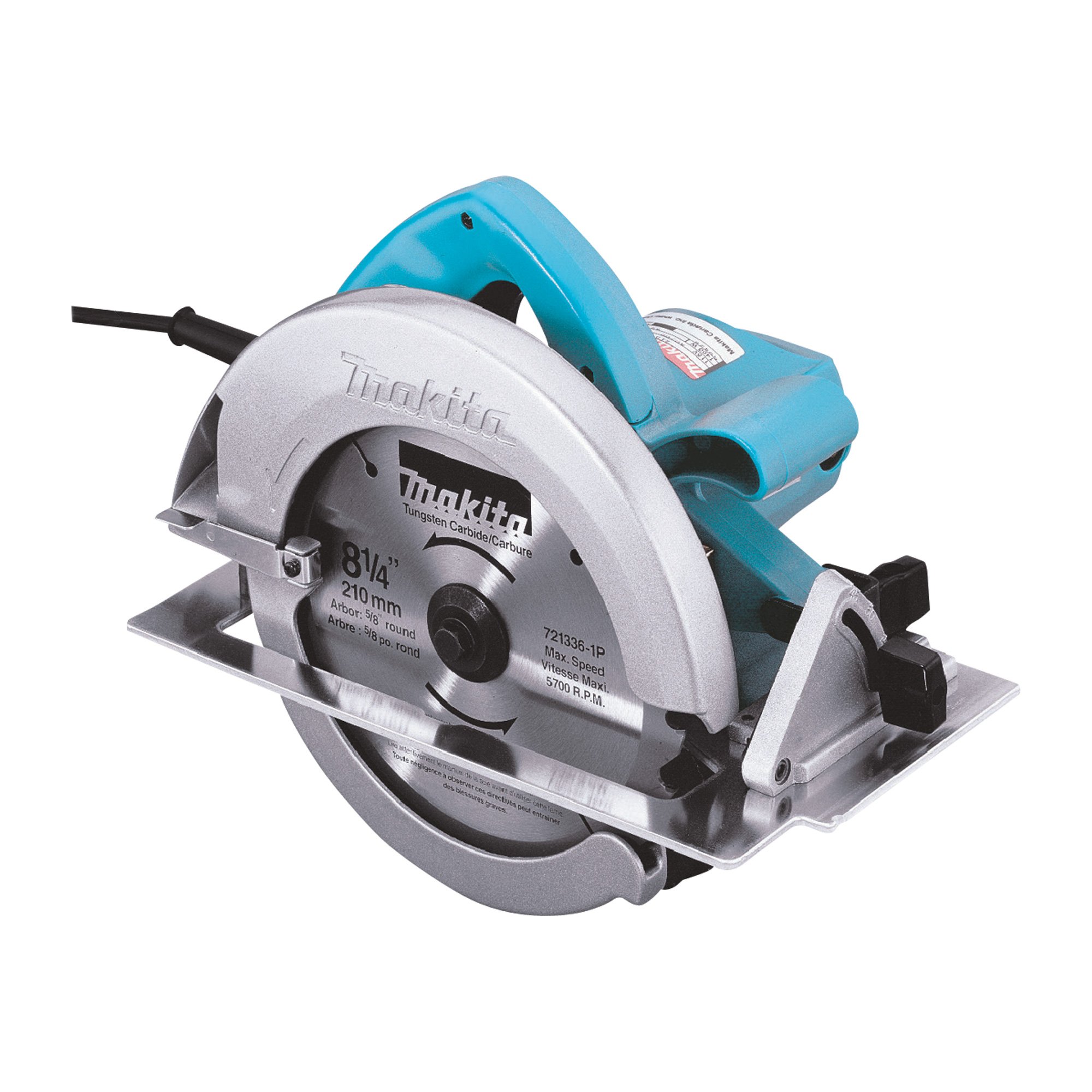 Makita (Corded) Circular Saw — 13 Amp, 8 1/4in. Dia., Model# 5008MGA